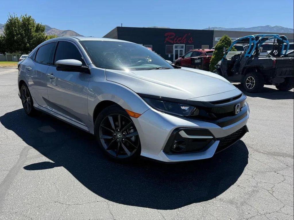 used 2020 Honda Civic car, priced at $17,995