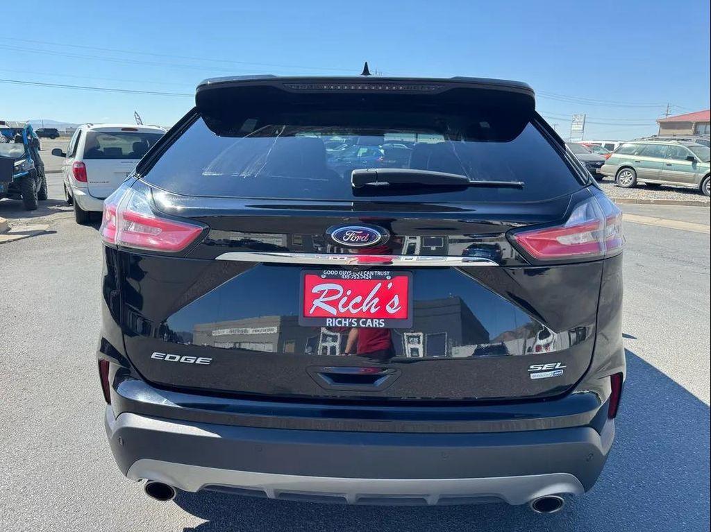 used 2020 Ford Edge car, priced at $16,995