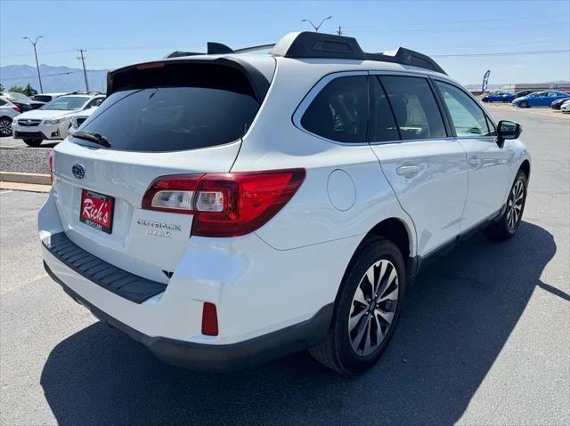 used 2016 Subaru Outback car, priced at $14,500