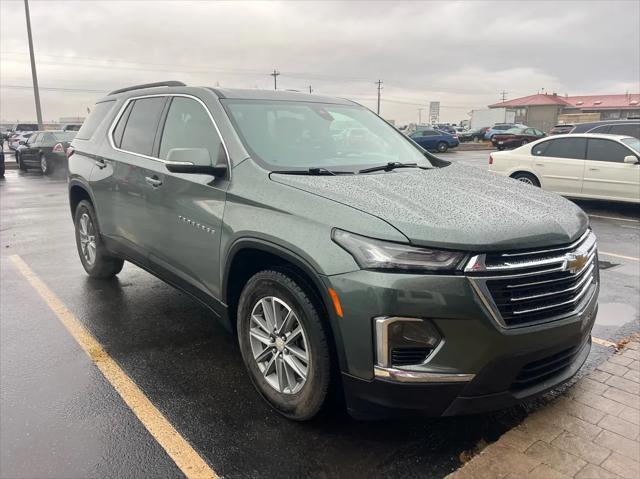 used 2022 Chevrolet Traverse car, priced at $25,500