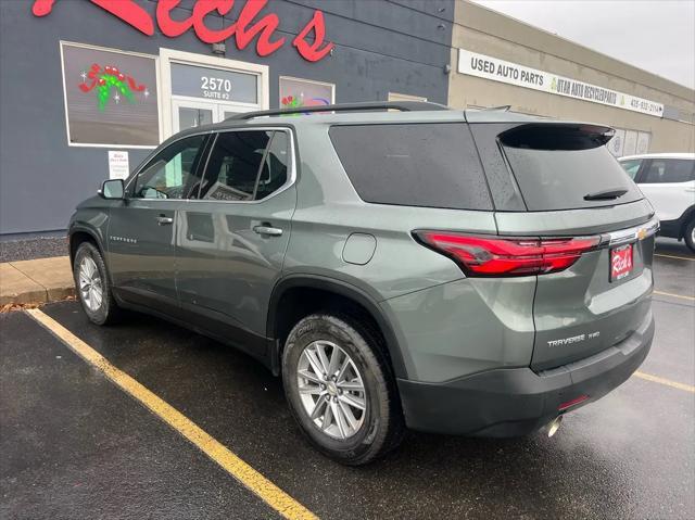 used 2022 Chevrolet Traverse car, priced at $25,500