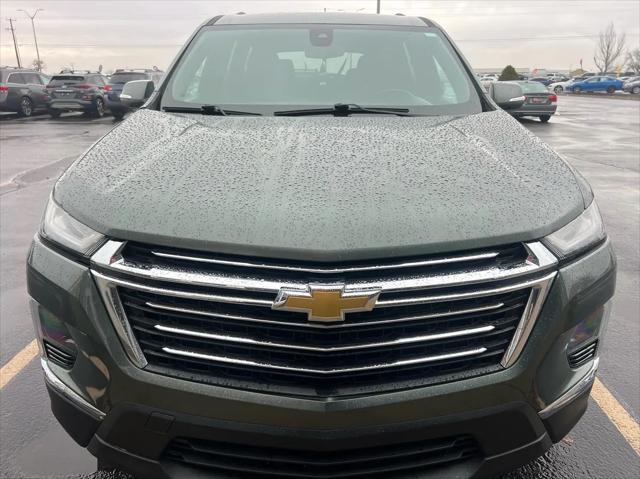 used 2022 Chevrolet Traverse car, priced at $25,500