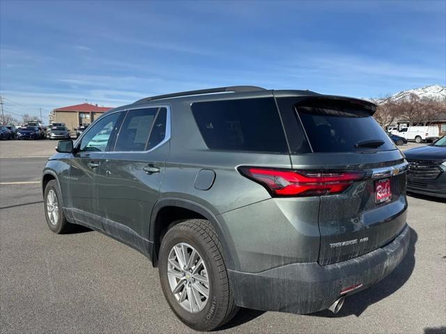 used 2022 Chevrolet Traverse car, priced at $23,995