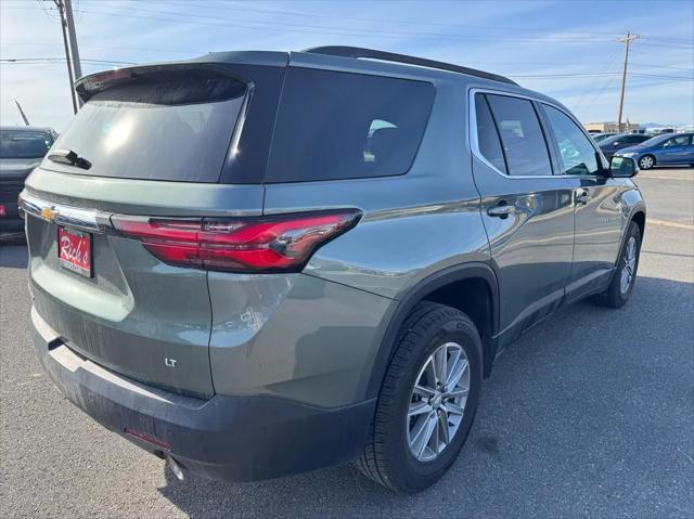 used 2022 Chevrolet Traverse car, priced at $23,995