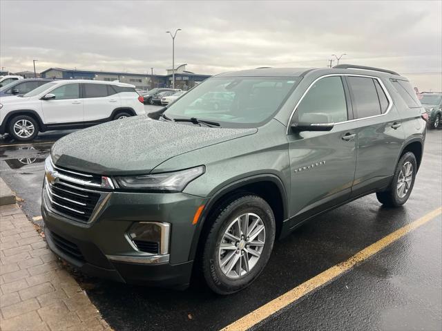 used 2022 Chevrolet Traverse car, priced at $25,500