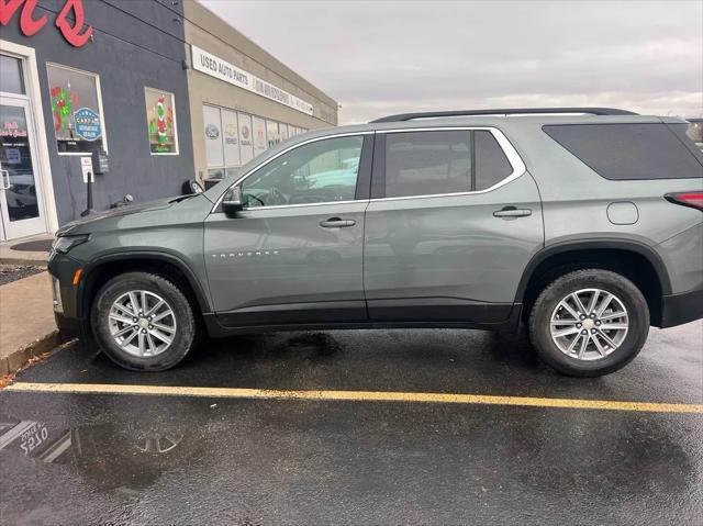 used 2022 Chevrolet Traverse car, priced at $25,500