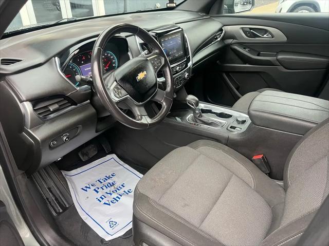 used 2022 Chevrolet Traverse car, priced at $25,500