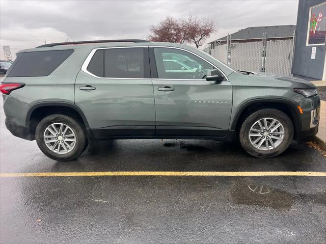 used 2022 Chevrolet Traverse car, priced at $25,500