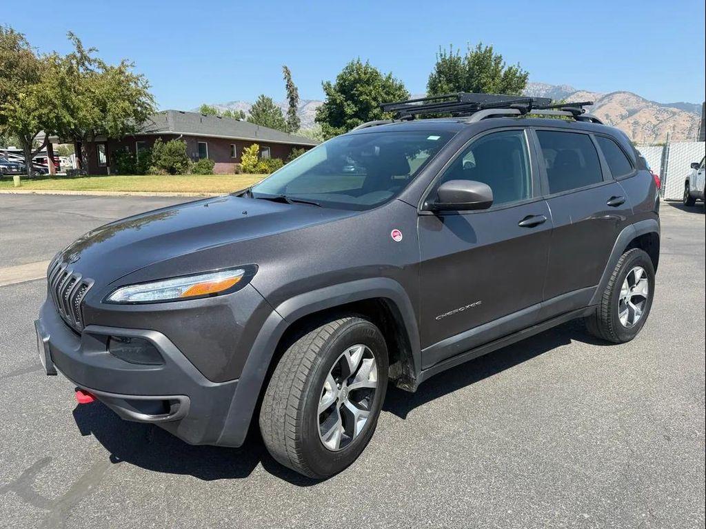 used 2014 Jeep Cherokee car, priced at $6,995