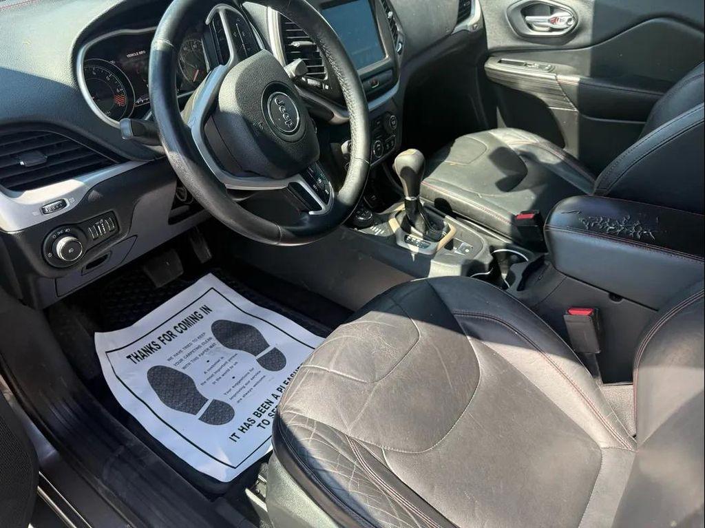 used 2014 Jeep Cherokee car, priced at $6,995