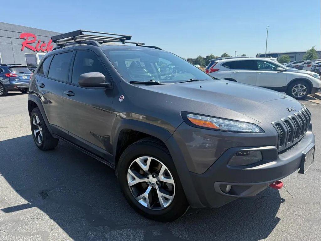 used 2014 Jeep Cherokee car, priced at $6,995