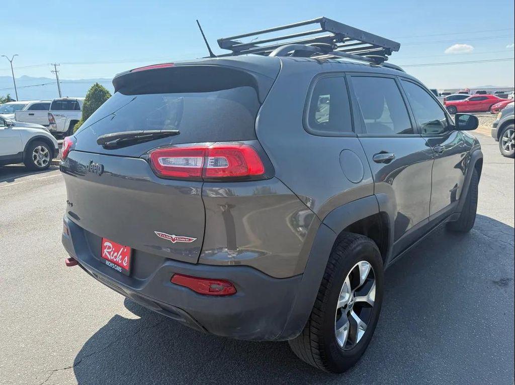 used 2014 Jeep Cherokee car, priced at $6,995