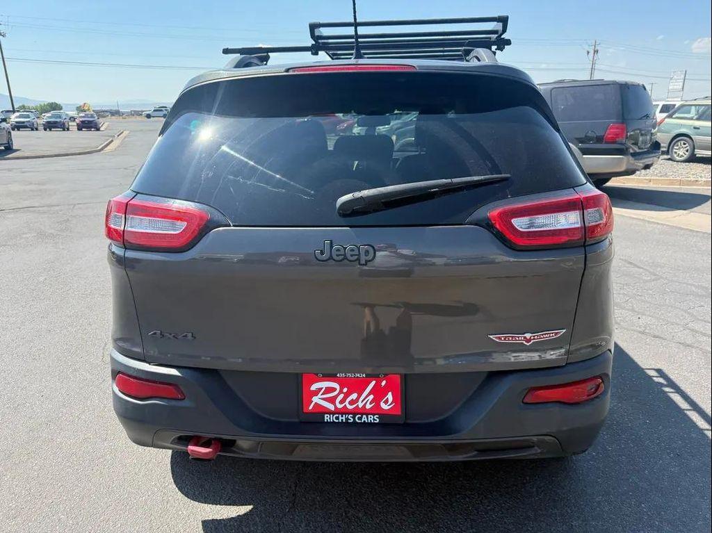 used 2014 Jeep Cherokee car, priced at $6,995