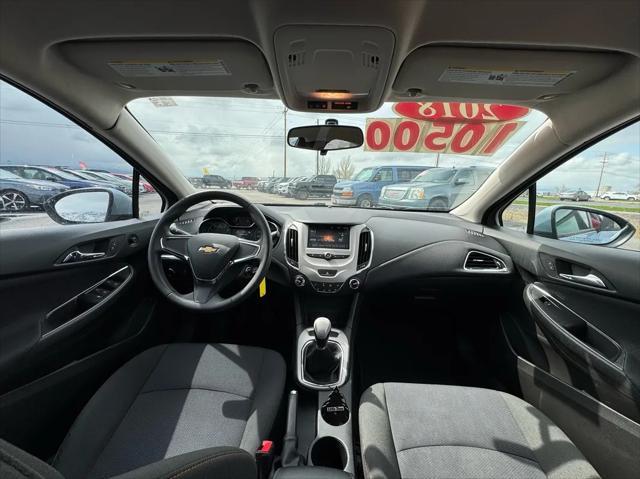 used 2018 Chevrolet Cruze car, priced at $10,500