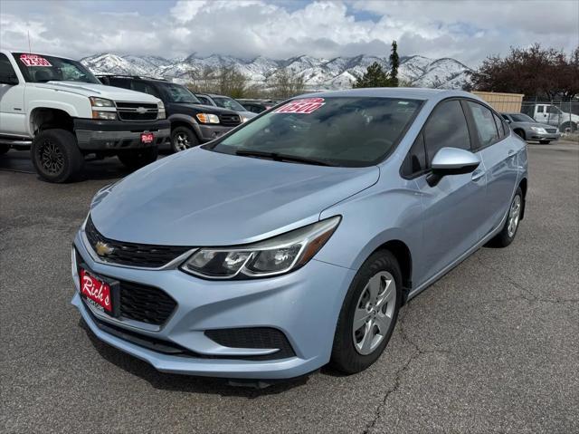 used 2018 Chevrolet Cruze car, priced at $10,500