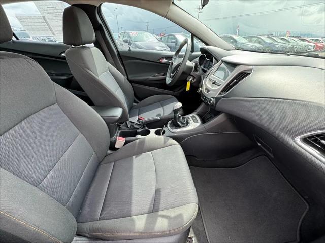 used 2018 Chevrolet Cruze car, priced at $10,500