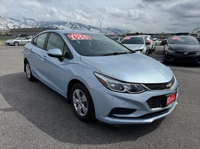 used 2018 Chevrolet Cruze car, priced at $10,500
