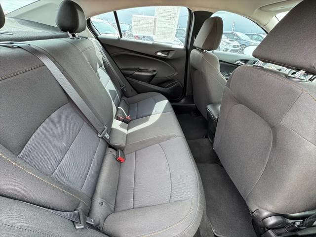 used 2018 Chevrolet Cruze car, priced at $10,500
