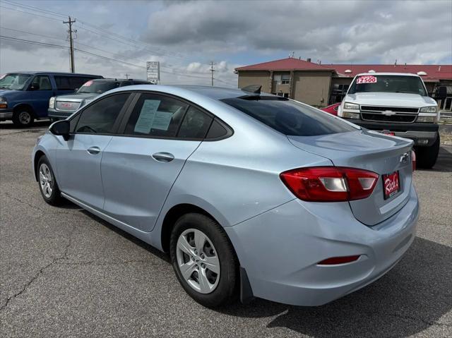 used 2018 Chevrolet Cruze car, priced at $10,500