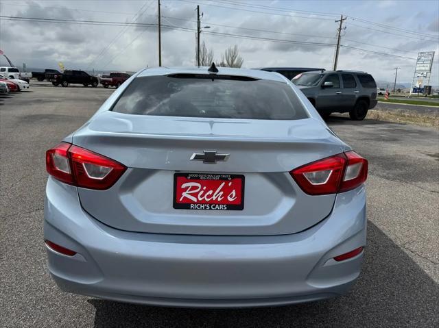 used 2018 Chevrolet Cruze car, priced at $10,500
