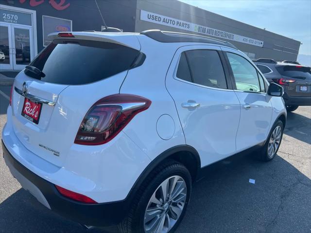 used 2019 Buick Encore car, priced at $13,995