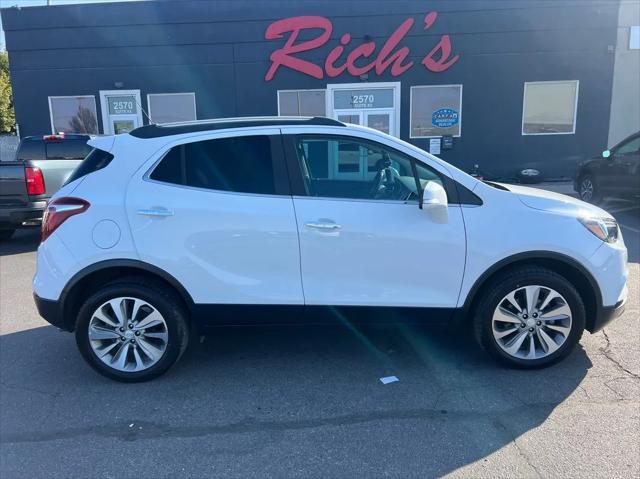 used 2019 Buick Encore car, priced at $13,995