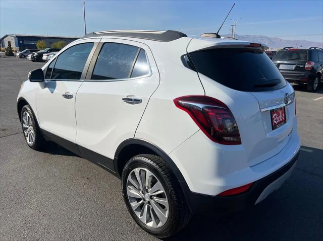 used 2019 Buick Encore car, priced at $13,995