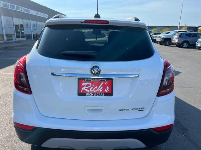 used 2019 Buick Encore car, priced at $13,995