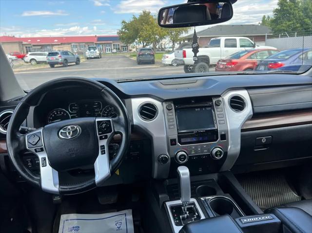 used 2018 Toyota Tundra car, priced at $31,996