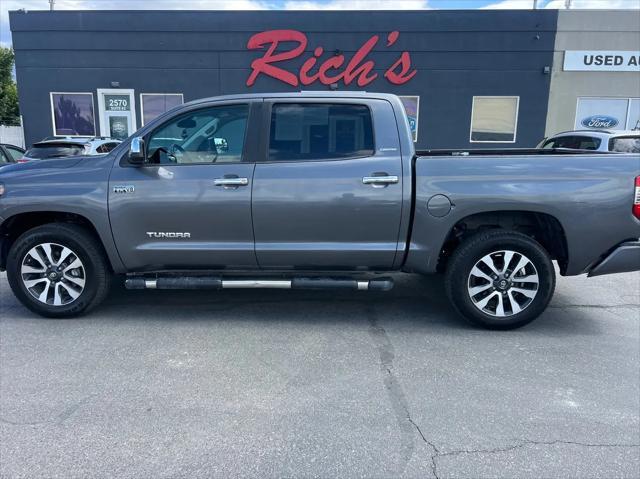 used 2018 Toyota Tundra car, priced at $31,996