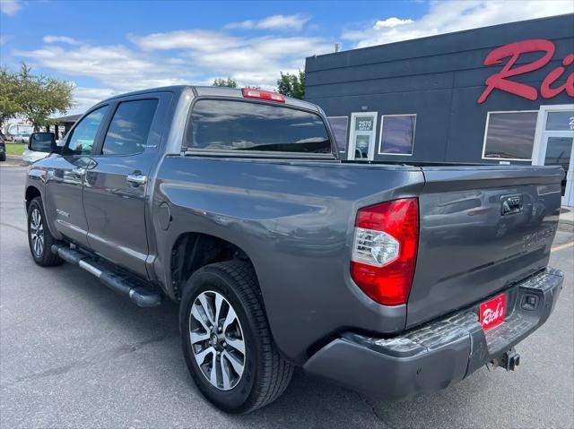 used 2018 Toyota Tundra car, priced at $31,996