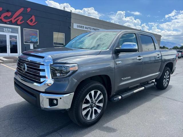 used 2018 Toyota Tundra car, priced at $31,996