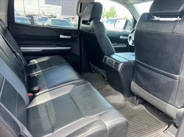 used 2018 Toyota Tundra car, priced at $31,996