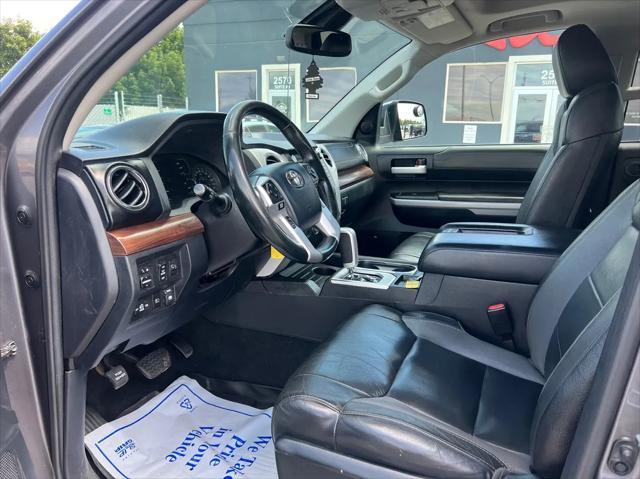 used 2018 Toyota Tundra car, priced at $31,996