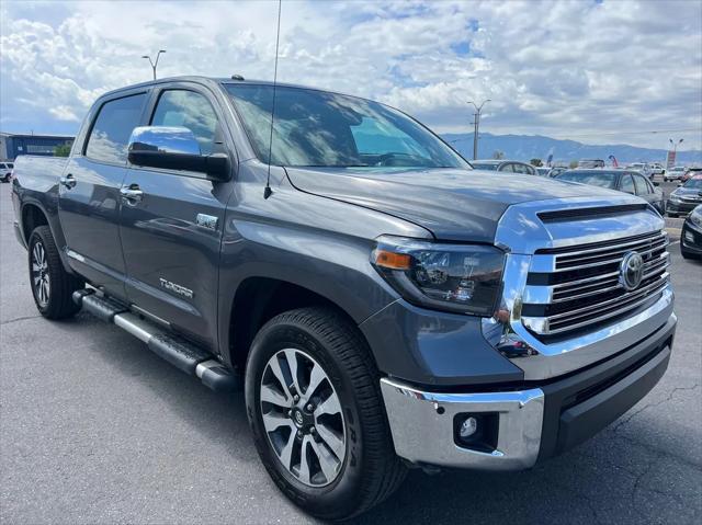 used 2018 Toyota Tundra car, priced at $31,996