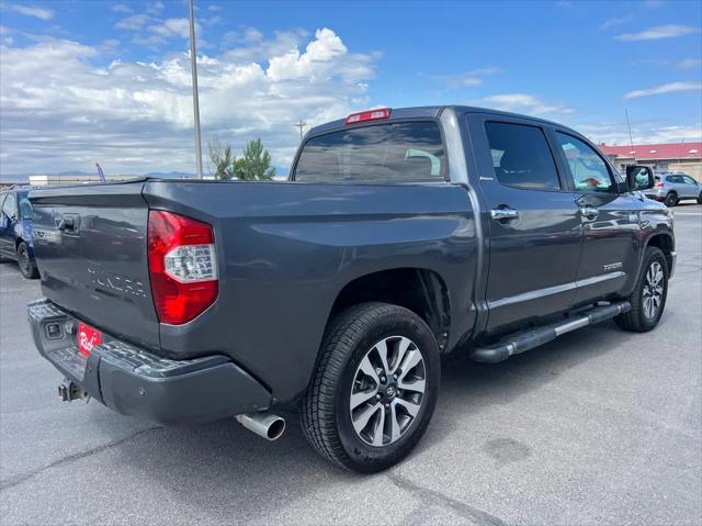 used 2018 Toyota Tundra car, priced at $31,996