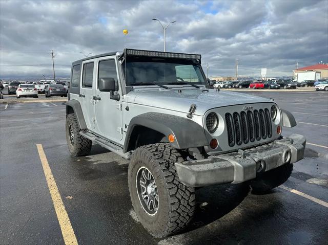 used 2009 Jeep Wrangler Unlimited car, priced at $15,995