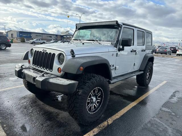 used 2009 Jeep Wrangler Unlimited car, priced at $15,995