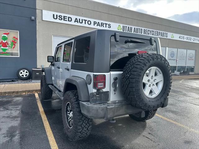 used 2009 Jeep Wrangler Unlimited car, priced at $15,995