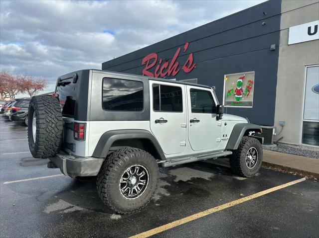 used 2009 Jeep Wrangler Unlimited car, priced at $15,995