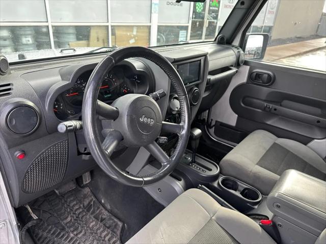 used 2009 Jeep Wrangler Unlimited car, priced at $15,995