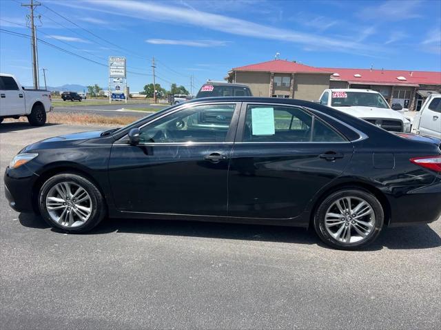 used 2016 Toyota Camry car, priced at $13,250