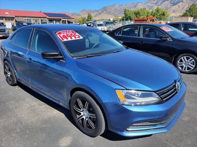 used 2016 Volkswagen Jetta car, priced at $13,375