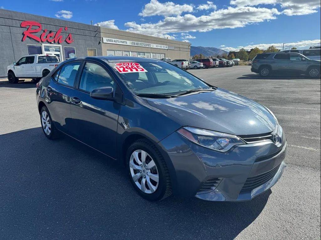 used 2016 Toyota Corolla car, priced at $12,995