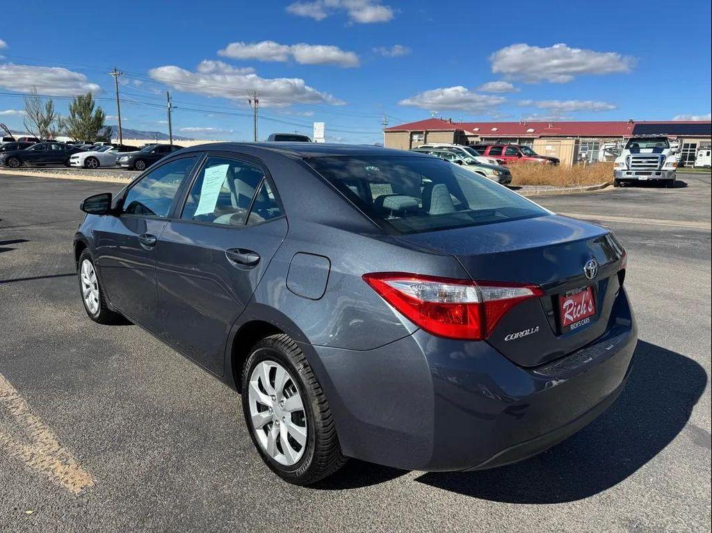 used 2016 Toyota Corolla car, priced at $12,995