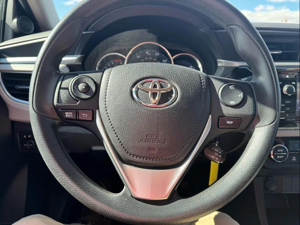 used 2016 Toyota Corolla car, priced at $12,995