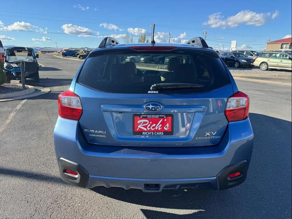 used 2015 Subaru XV Crosstrek car, priced at $10,995