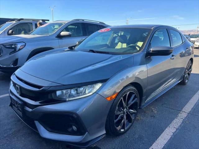 used 2018 Honda Civic car, priced at $19,500