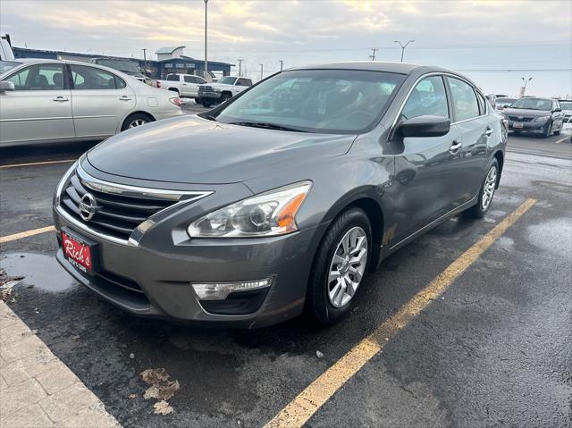 used 2015 Nissan Altima car, priced at $9,995