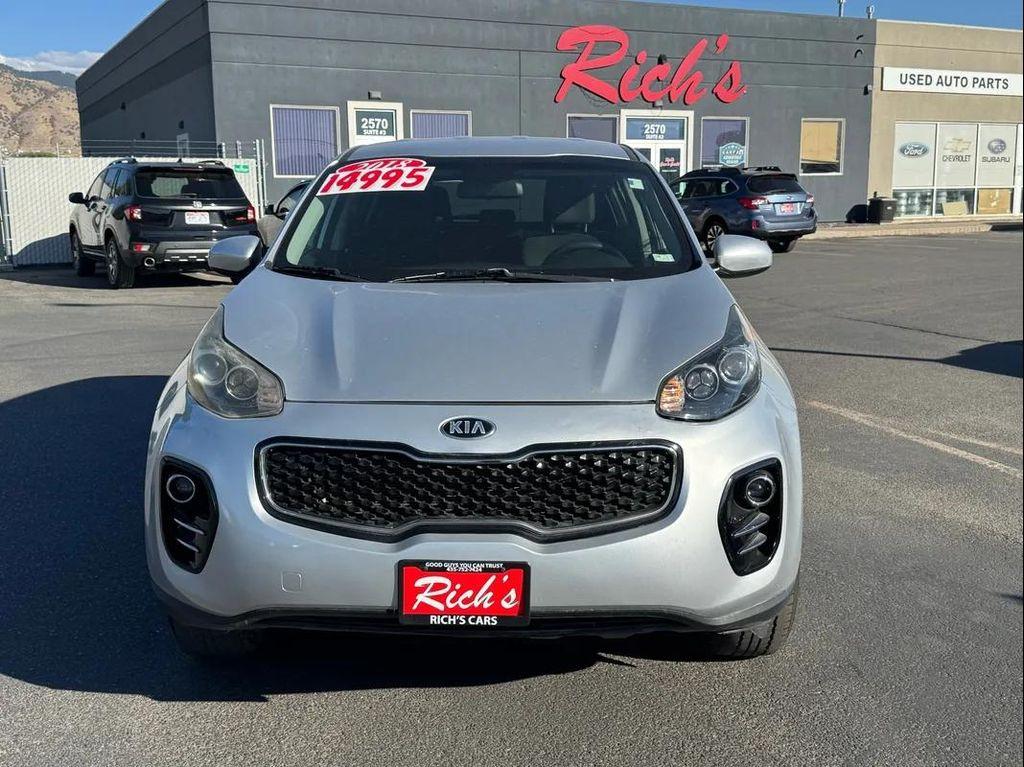 used 2018 Kia Sportage car, priced at $14,995